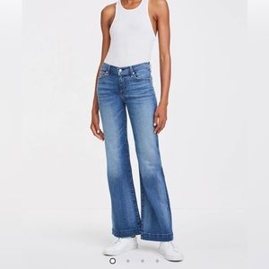 7 for all mankind Dojo Flare